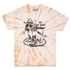 not my first rodeo unisex tie-dye tee | sunset sands