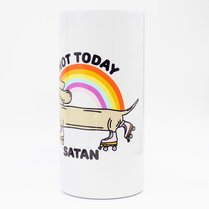 not today satan tumbler - bean goods