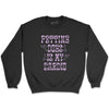 petting dogs is my cardio unisex crew sweatshirt