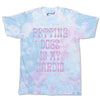 petting dogs is my cardio unisex tee | tie-dye