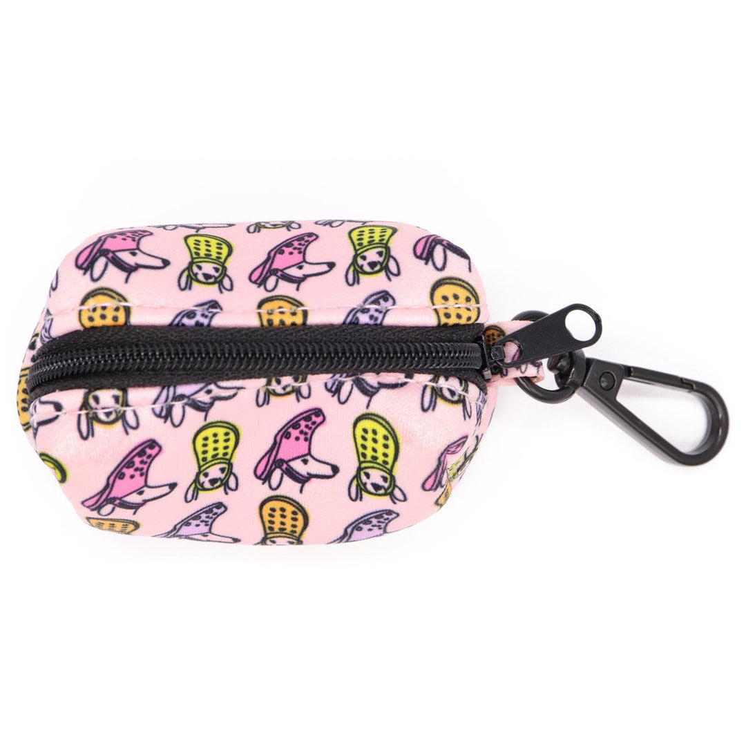 poop bag pouch - croc to my dox - bean goods