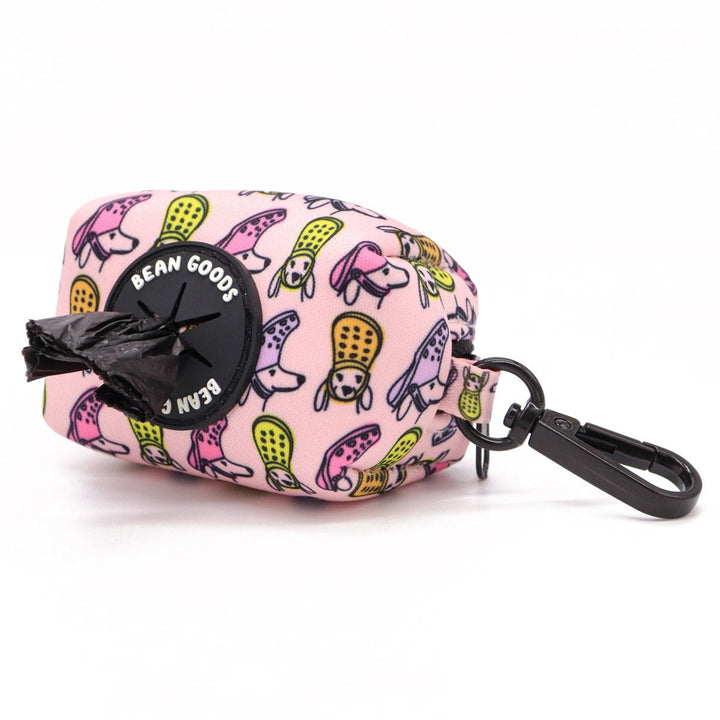 poop bag pouch - croc to my dox - bean goods