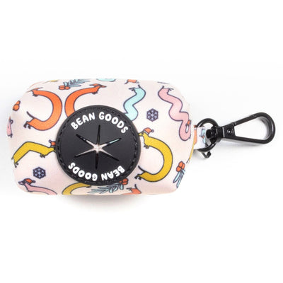 poop bag pouch - dox-mas squiggly ween - bean goods