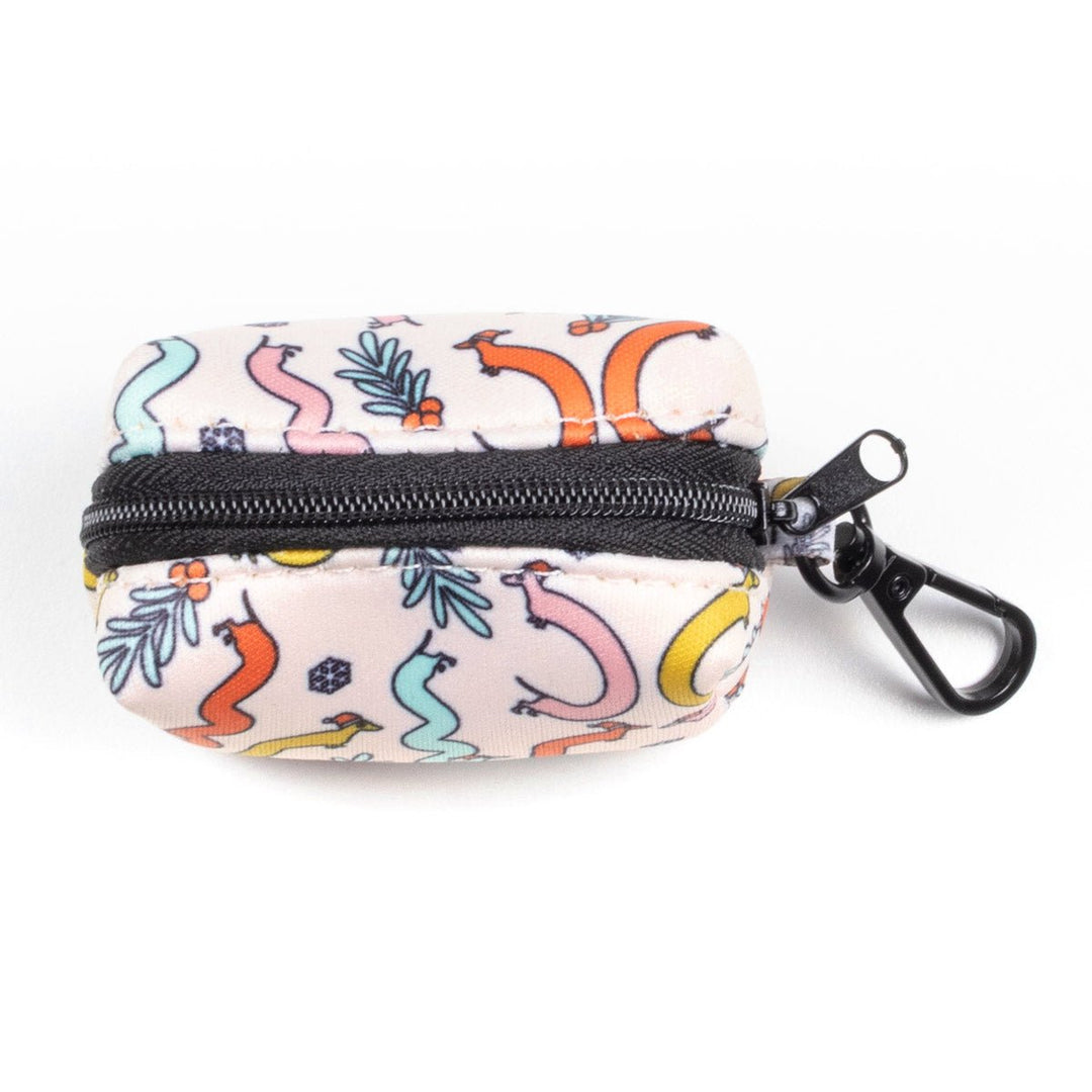 poop bag pouch - dox-mas squiggly ween - bean goods