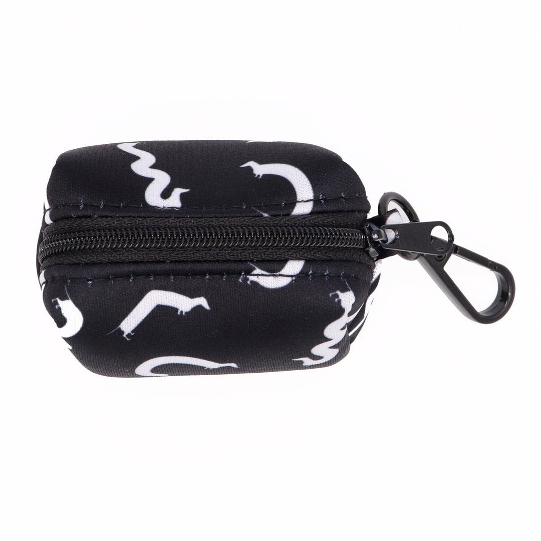 poop bag pouch - squiggly ween - bean goods