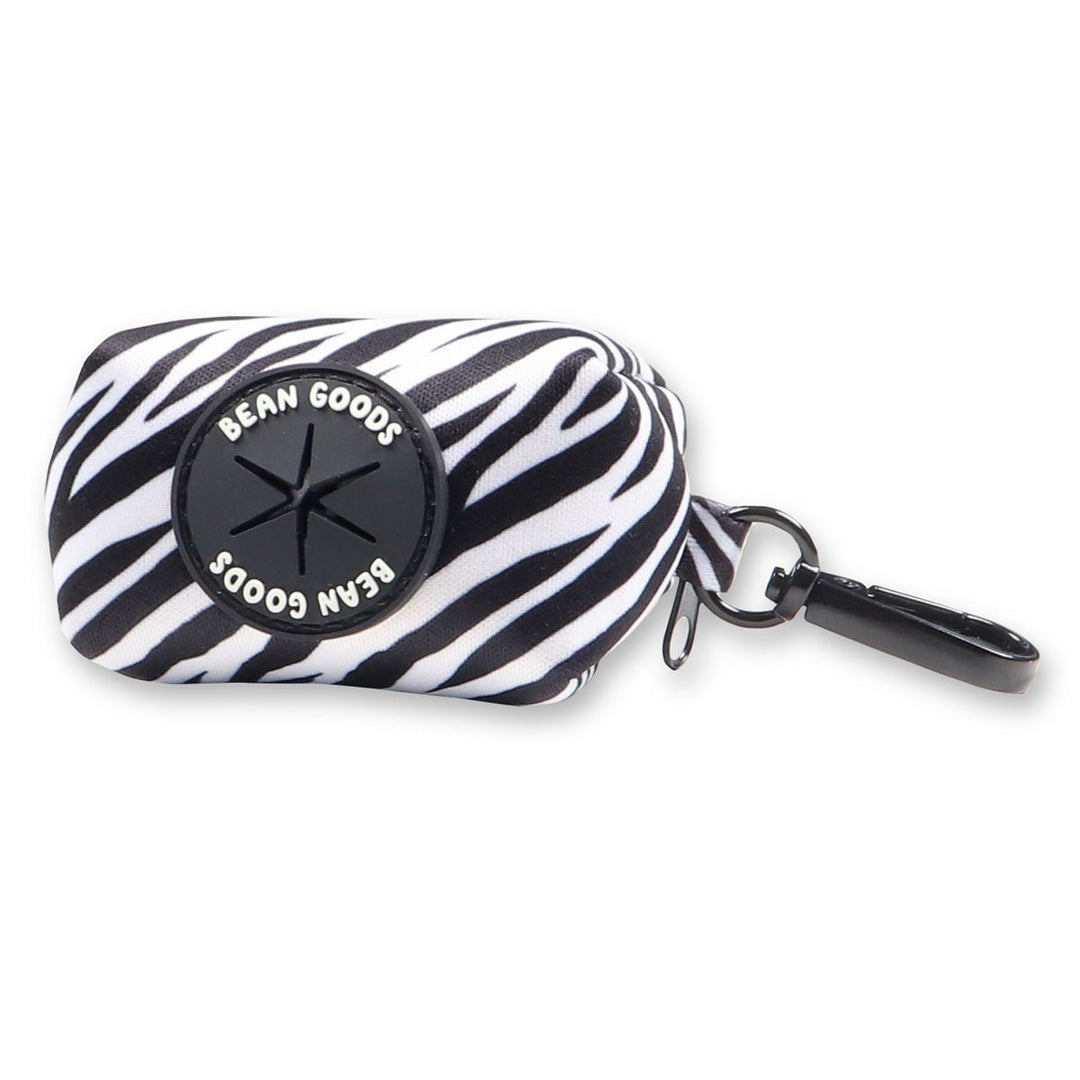 poop bag pouch - zebra ween - bean goods