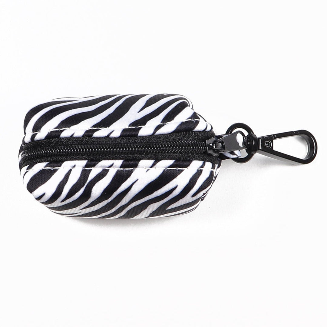 poop bag pouch - zebra ween - bean goods