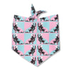 pop art pups dog bandana