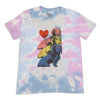 pop art pups unisex tee | tie-dye