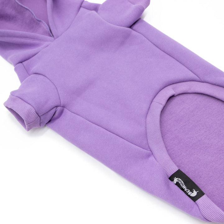 *pre-order* doxie hoodie | lavender - bean goods