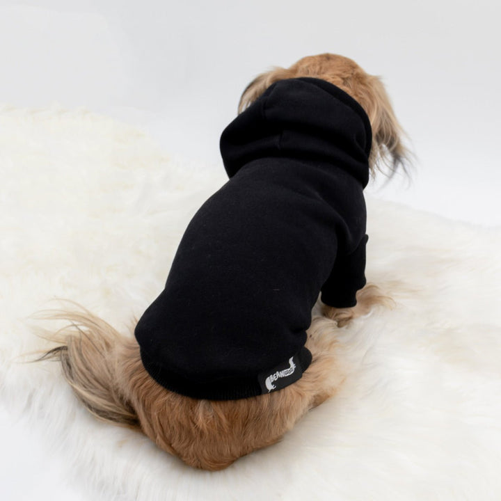 *pre-order* doxie hoodie | midnight - bean goods