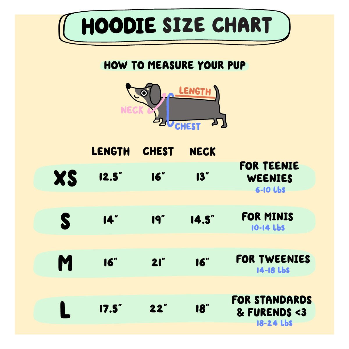 *pre-order* doxie hoodie | sage - bean goods