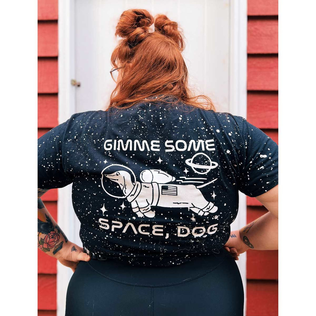 *pre-order* weens in space unisex tee | space wash - bean goods