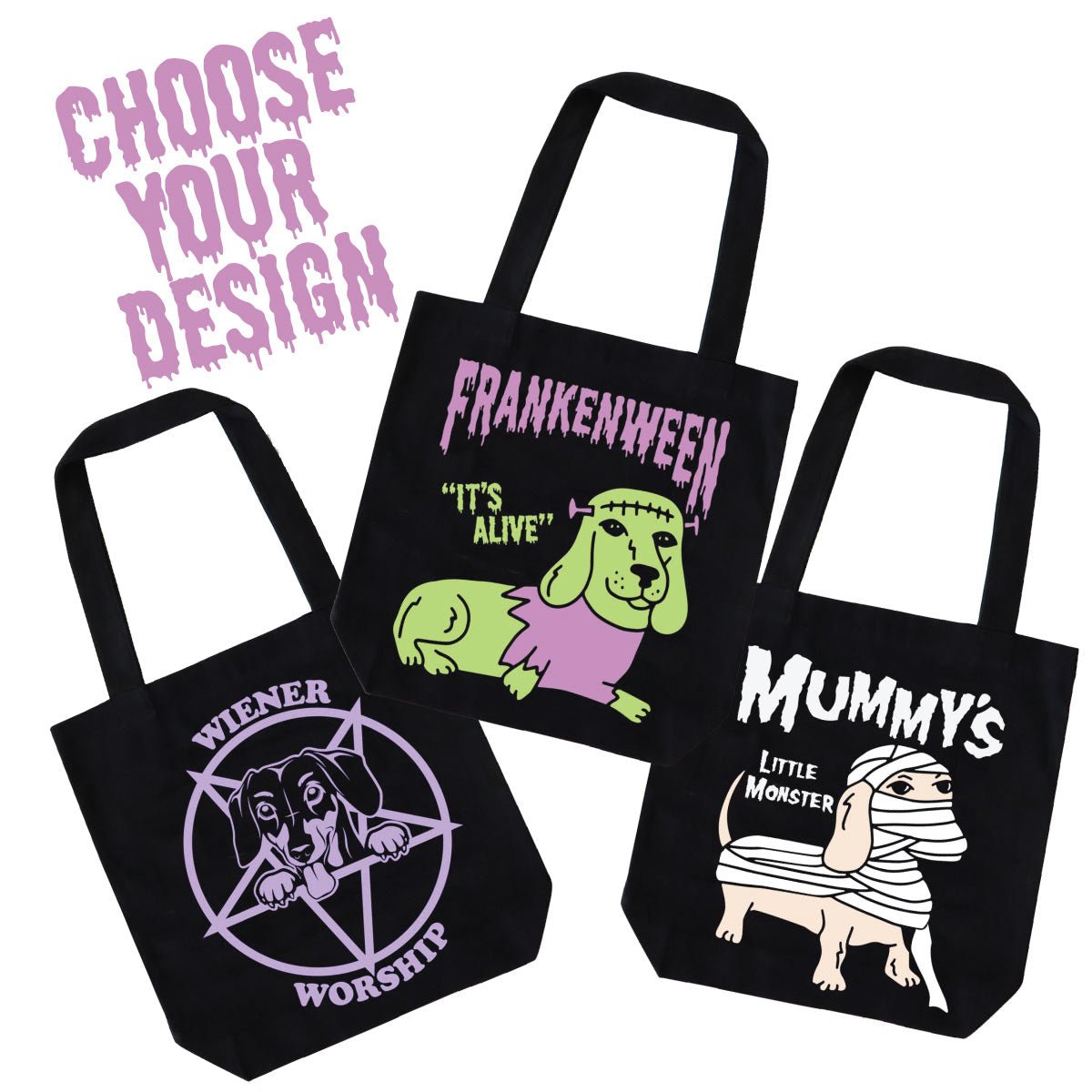 *preorder* build your own trick or treat tote - bean goods