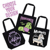 build your own trick or treat tote