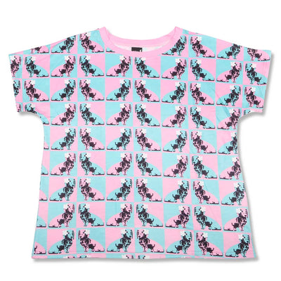 presale | pop art pups pajama tee - bean goods