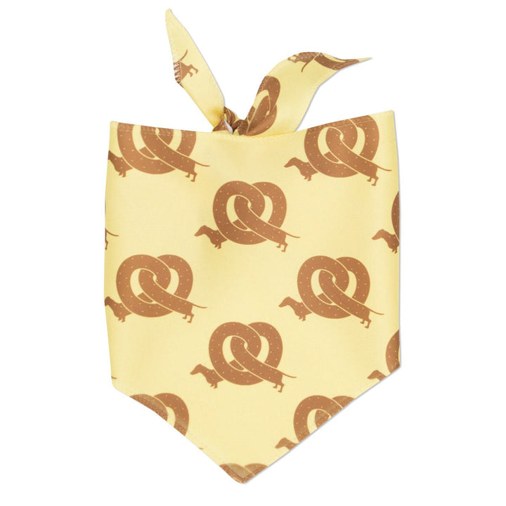 pretzel ween dog bandana - bean goods