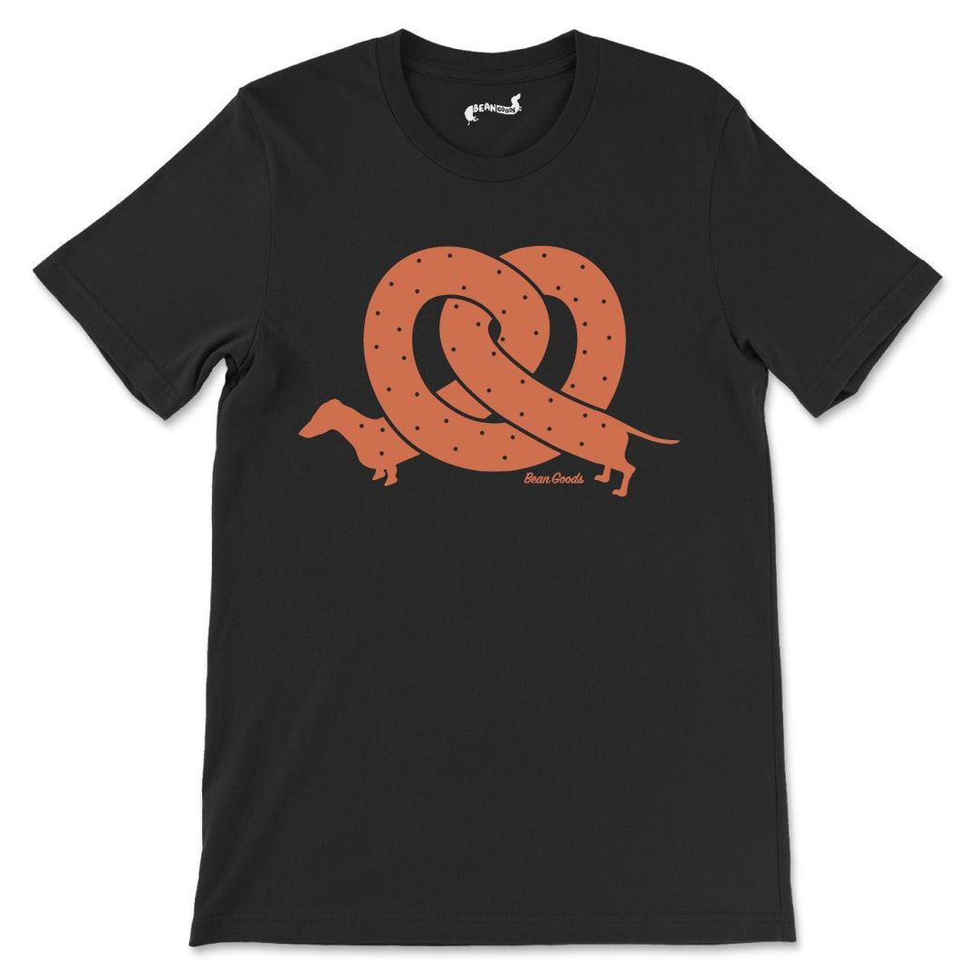 pretzel ween unisex tee | black - bean goods