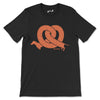 pretzel ween unisex tee | black