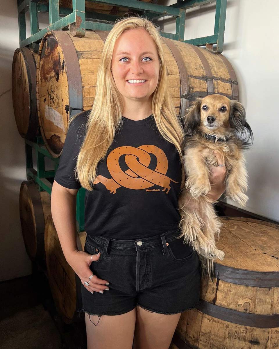 pretzel ween unisex tee | black - bean goods