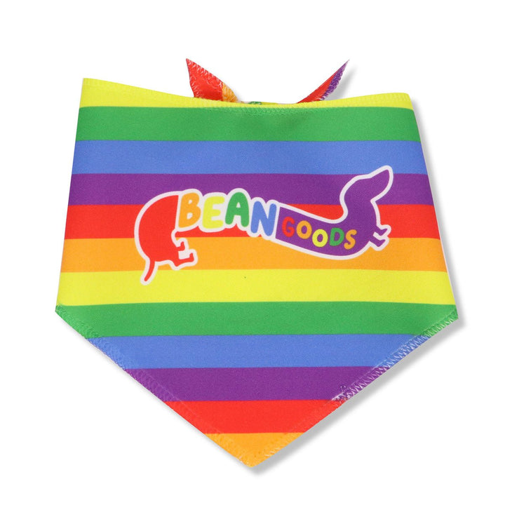 pride dog bandana - bean goods