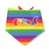 pride dog bandana