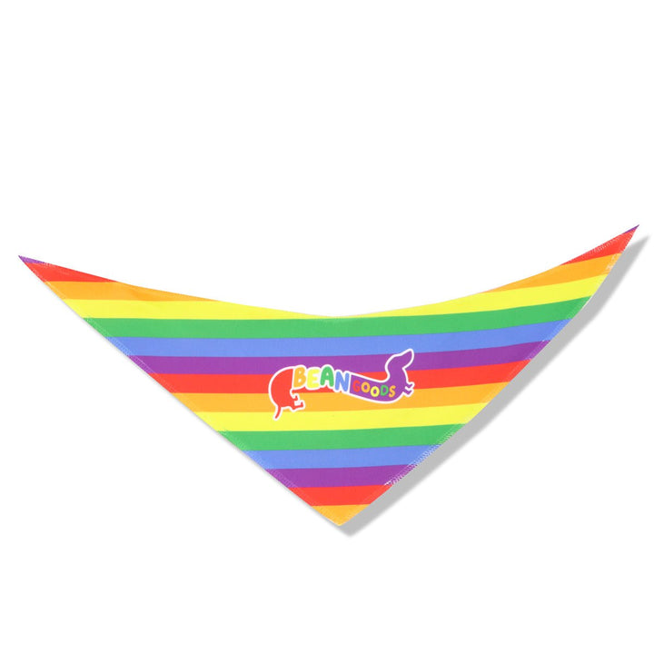 pride dog bandana - bean goods