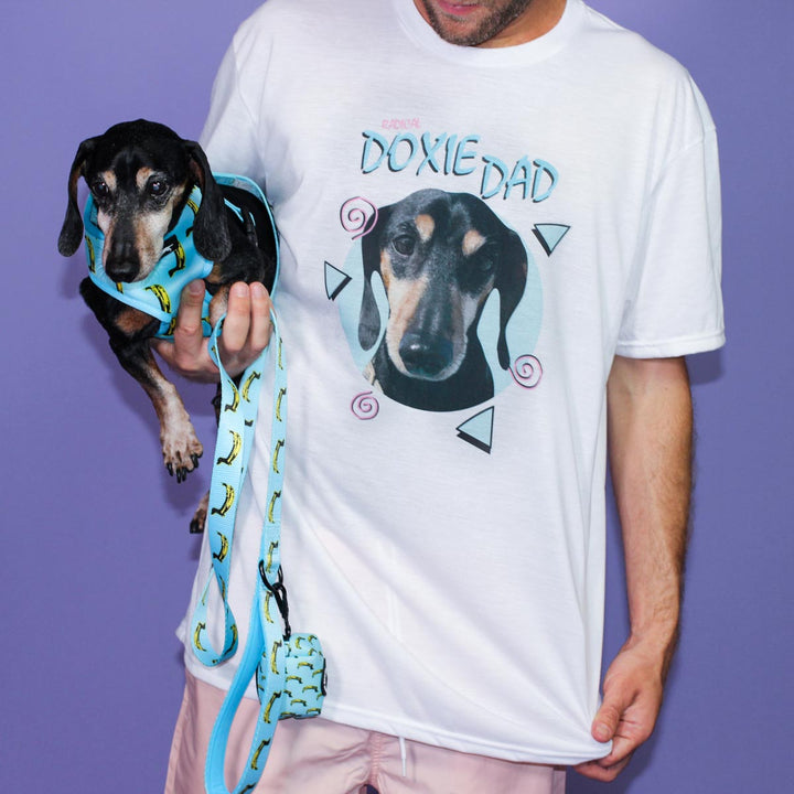 rad doxie dad custom dog tee - BeanGoods