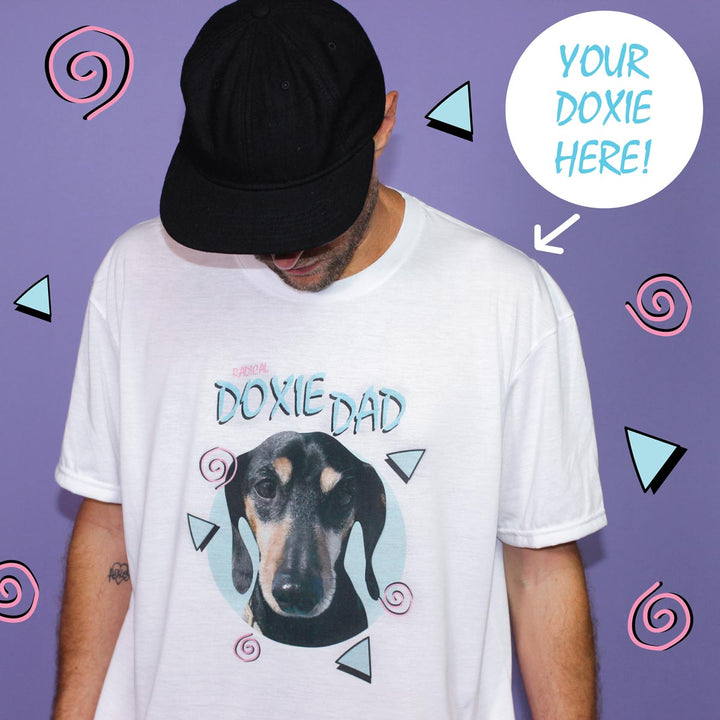 rad doxie dad custom dog tee - BeanGoods