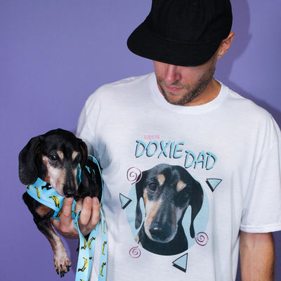 rad doxie dad custom dog tee - BeanGoods