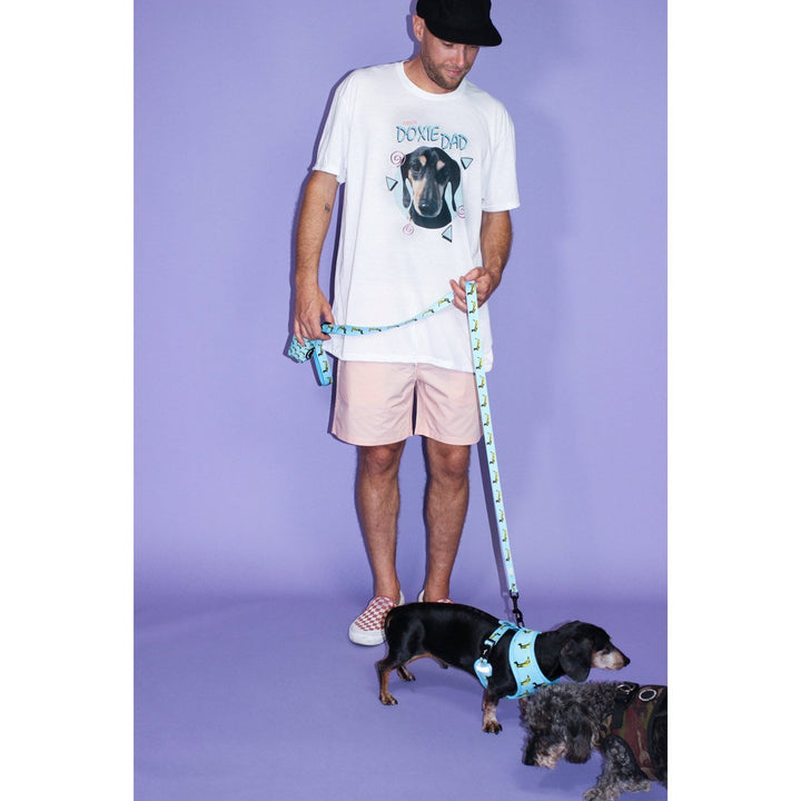 rad doxie dad custom dog tee - BeanGoods