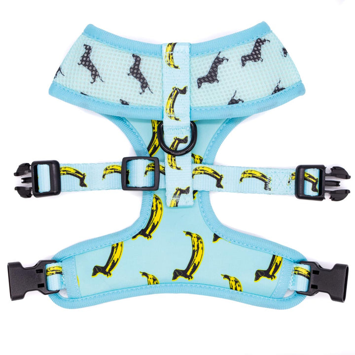 reversible harness - banana wiener - bean goods