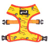 reversible harness - hot dog