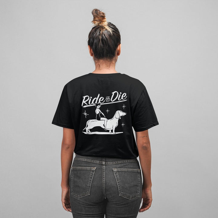 ride or die unisex tee | black - BeanGoods