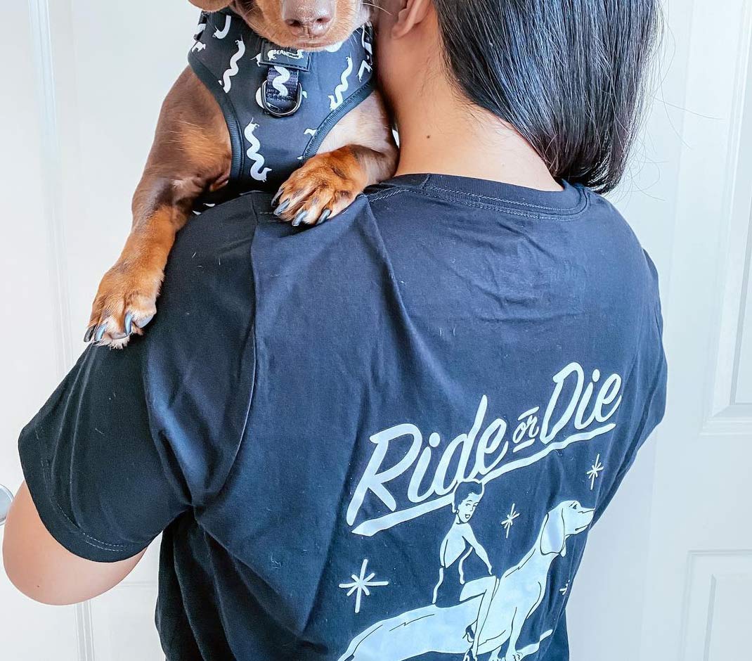 ride or die unisex tee | black - bean goods