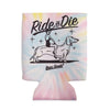 ride or die can cooler | tie-dye