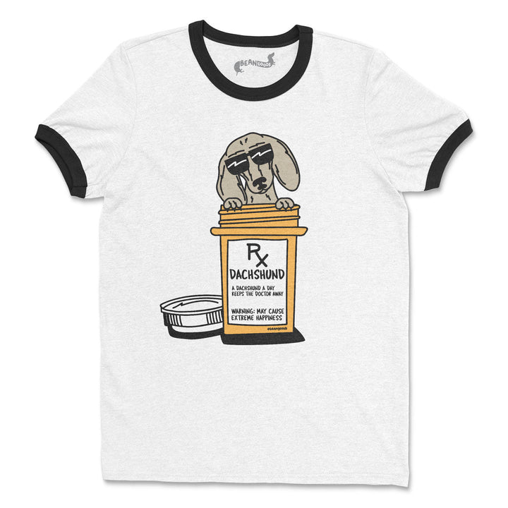 Rx dox unisex ringer tee - bean goods