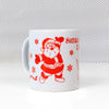 santa's little wiener mug