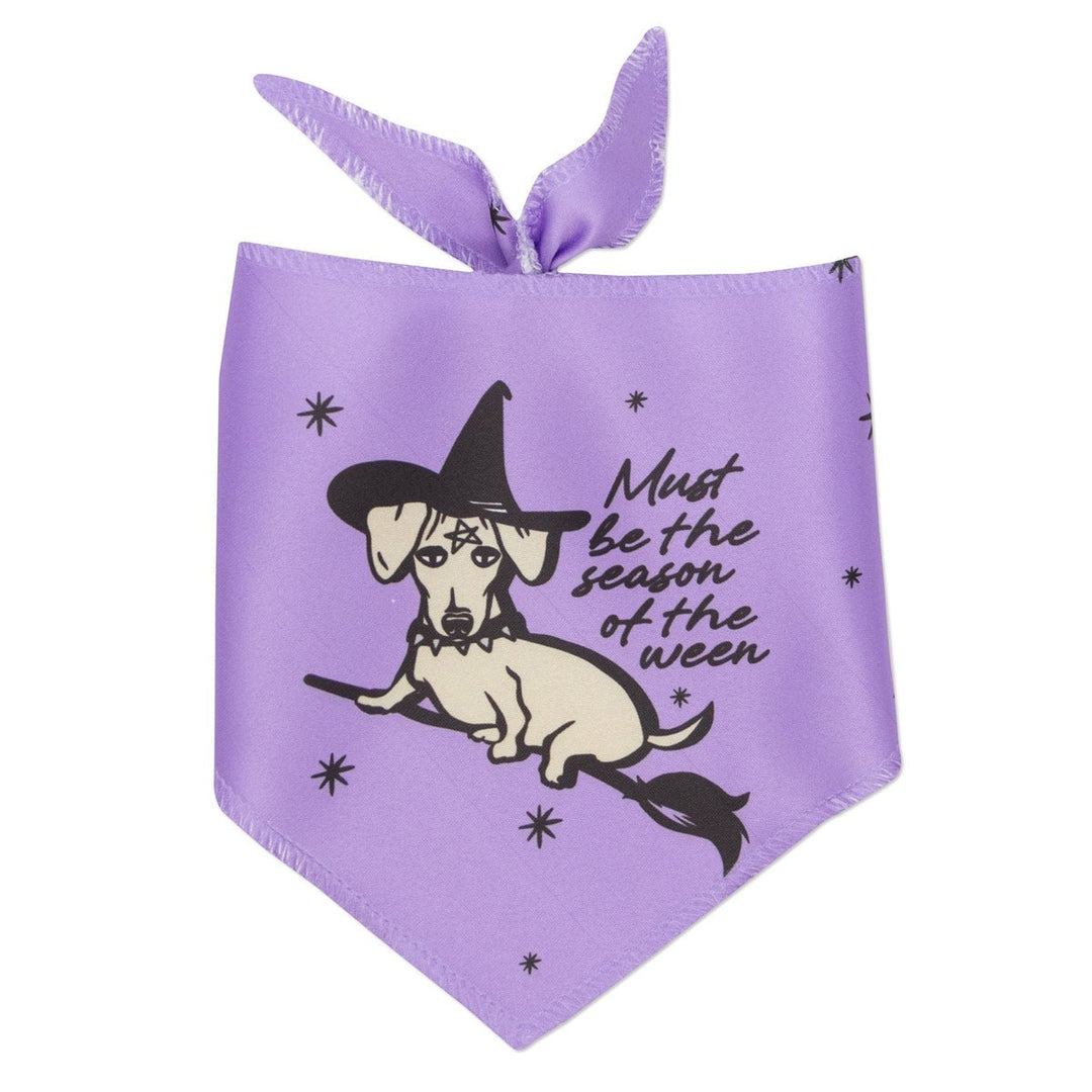 season of the ween dog bandana - bean goods