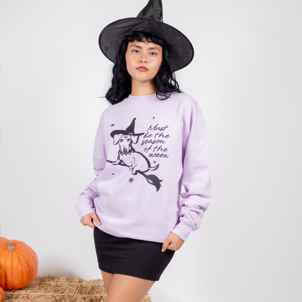 season of the ween unisex crew sweatshirt - bean goods