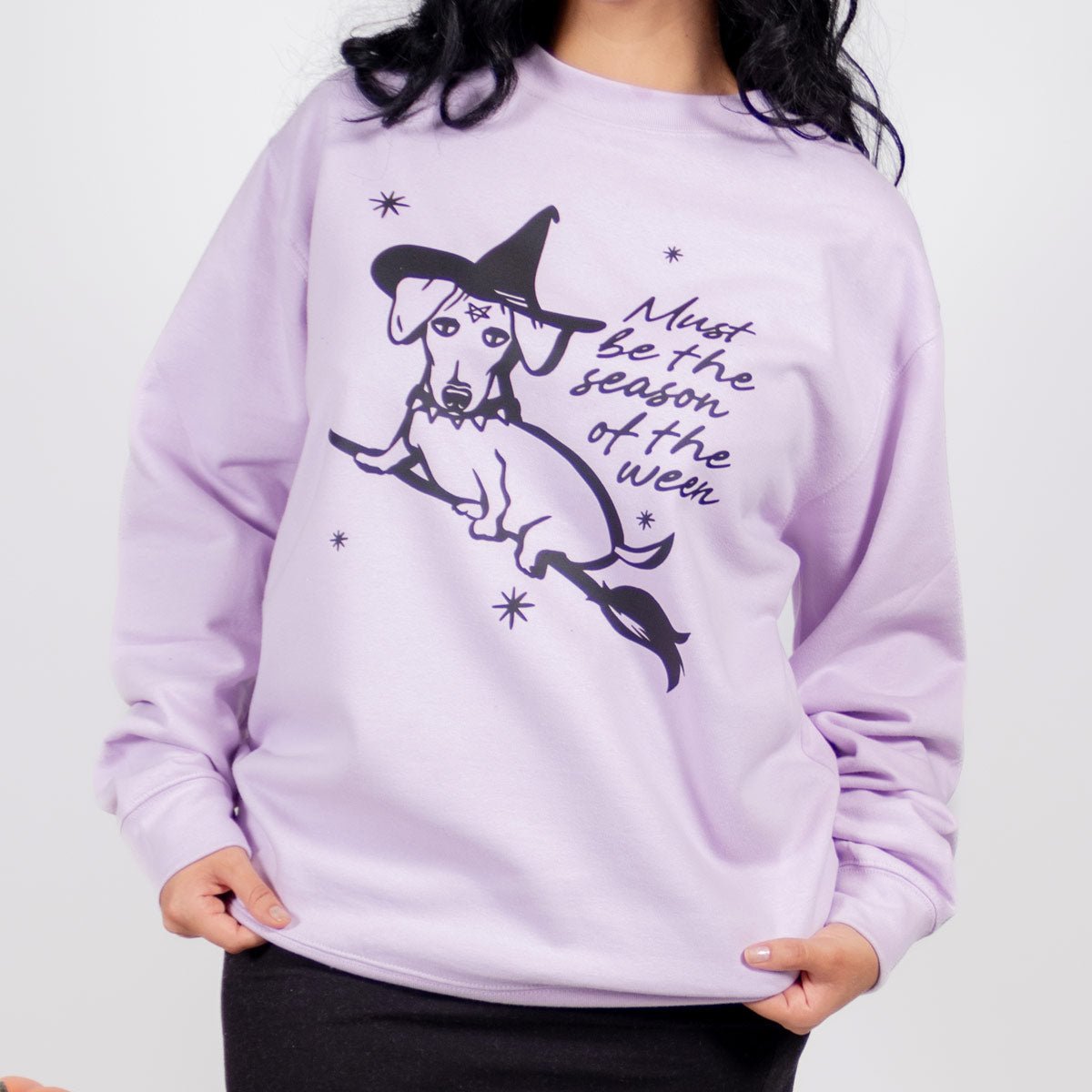season of the ween unisex crew sweatshirt - bean goods