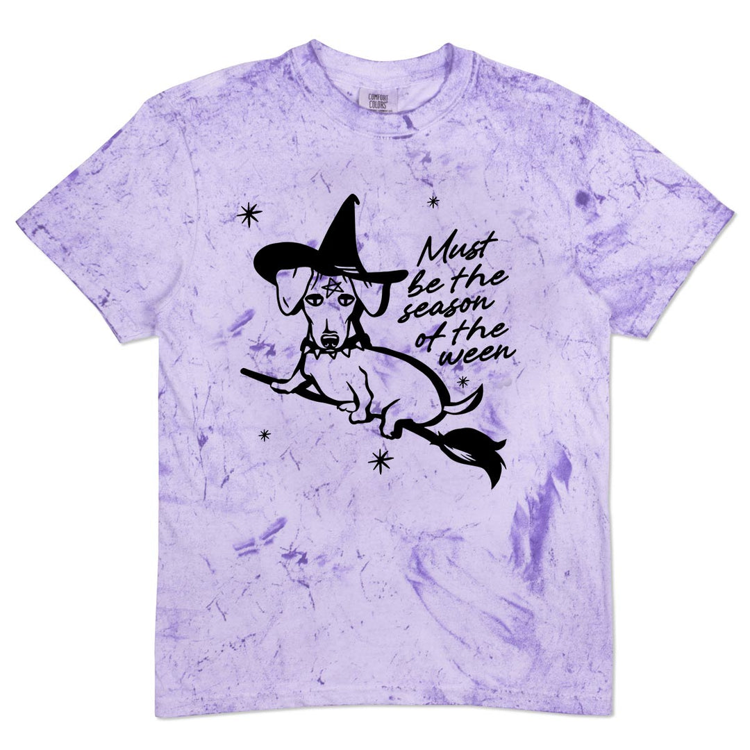 season of the ween unisex tee | tie dye - bean goods