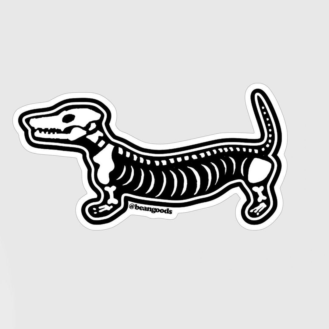 skeleween sticker - BeanGoods