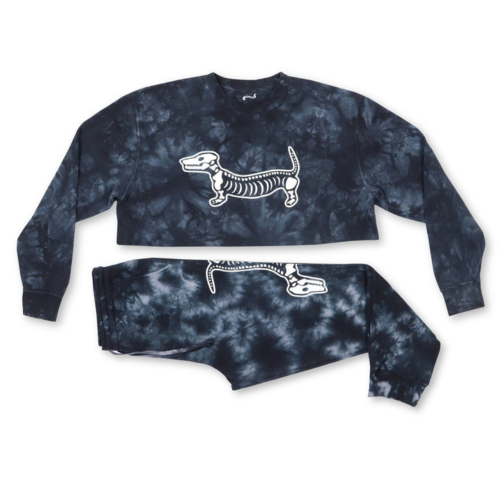 skeleween sweatsuit bundle | tie-dye - bean goods