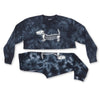 skeleween sweatsuit bundle | tie-dye