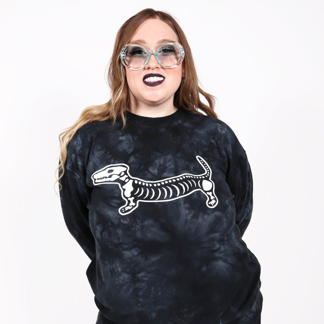 skeleween sweatsuit bundle | tie-dye - bean goods