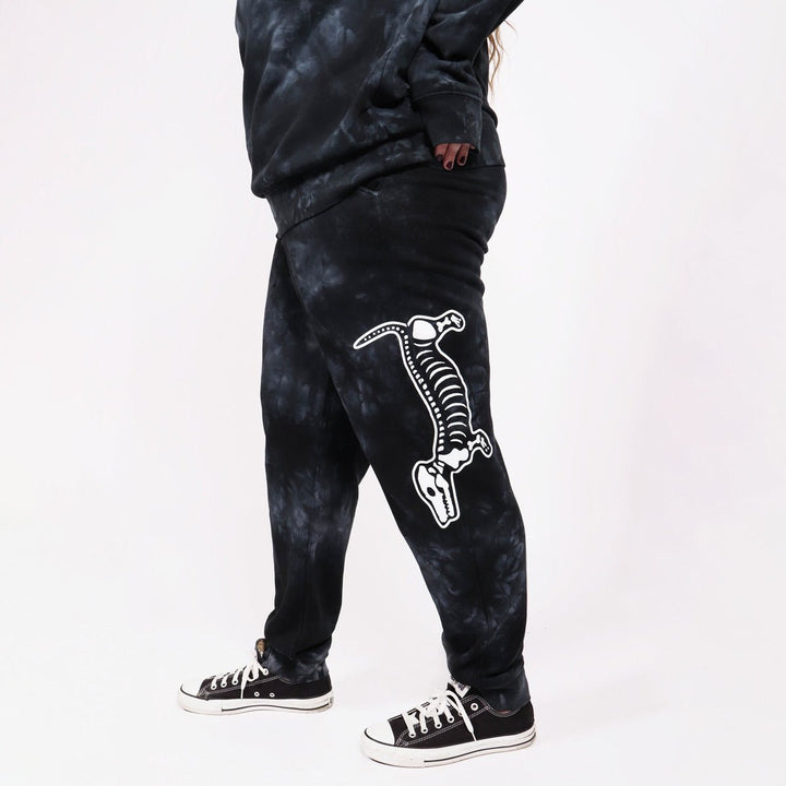 skeleween sweatsuit bundle | tie-dye - bean goods