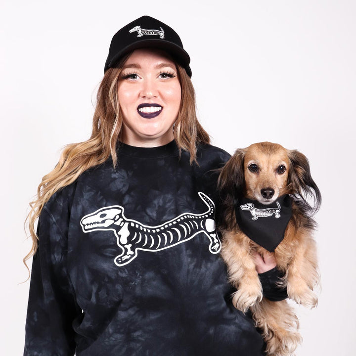 skeleween sweatsuit bundle | tie-dye - bean goods