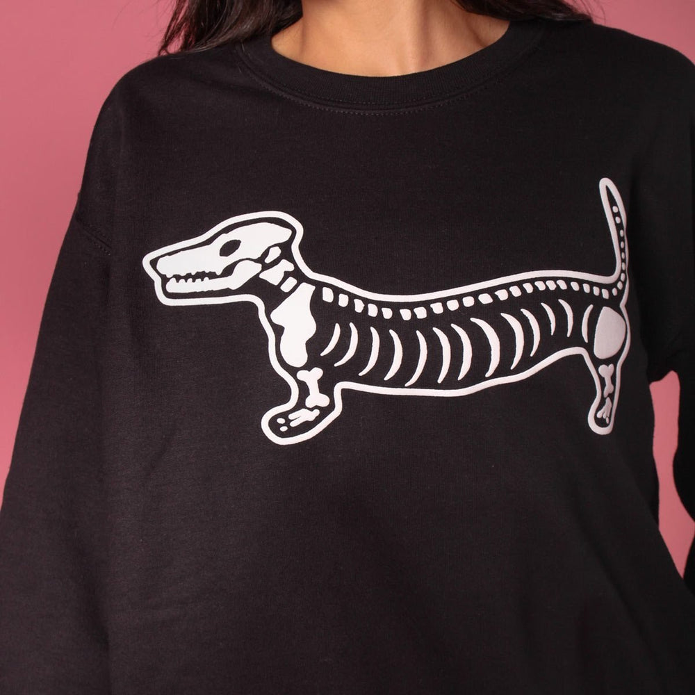 skeleween unisex crew sweatshirt - BeanGoods