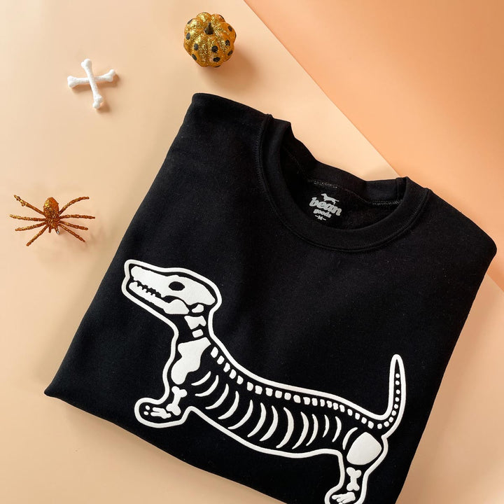 skeleween unisex crew sweatshirt - BeanGoods